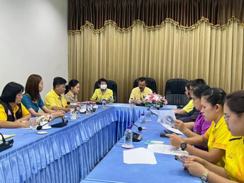 ร่วมประชุมหารือโครงการยกระดับสถานพัฒนาเด็กปฐมวัย