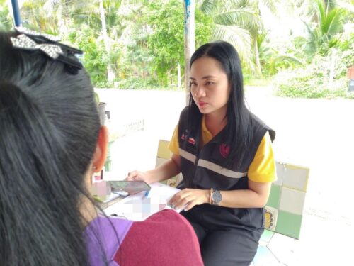 ลงพื้นที่สอบข้อเท็จจริง กรณีเงินสงเคราะห์เด็กในครอบครัวยากจน