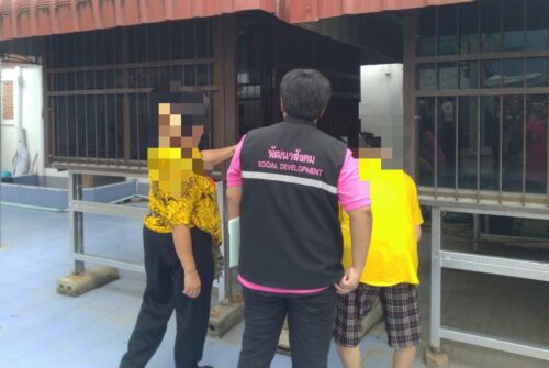 ลงพื้นที่ติดตามเยี่ยมบ้านครอบครัวอุปถัมภ์ผู้สูงอายุ