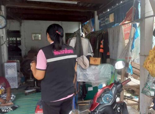 ลงพื้นที่เยี่ยมบ้านผู้ประสบปัญหาทางสังคม