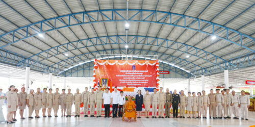 ร่วมเป็นเกียรติในพิธีเปิดหน่วยแพทย์พระราชทานโรงพยาบาลจุฬาภรณ์ เนื่องในโอกาสวันคล้ายวันประสูติ สมเด็จพระเจ้าน้องนางเธอ เจ้าฟ้าจุฬาภรณวลัยลักษณ์ อัครราชกุมารี กรมพระศรีสวางควัฒน วรขัตติยราชนารี