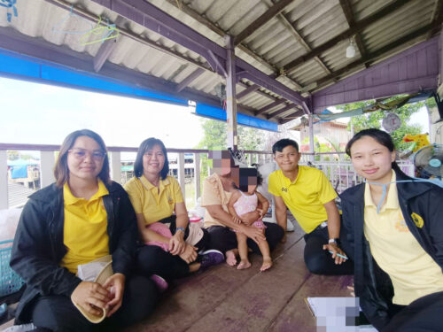 ลงพื้นที่เยี่ยมบ้านสอบข้อเท็จจริงคนพิการ และผู้ดูแลคนพิการ ที่มีความประสงค์ขอกู้ยืมเงินทุนประกอบอาชีพกองทุนส่งเสริมและพัฒนาคุณภาพชีวิตคนพิการ