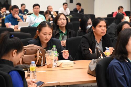 ร่วมการประชุมเชิงปฏิบัติการจัดทำแผนปฏิบัติการป้องกัน ปราบปราม และแก้ไขปัญหายาเสพติดระดับจังหวัด