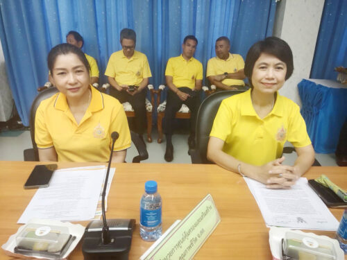 ร่วมประชุมคณะกรมการจังหวัดและหัวหน้าส่วนราชการจังหวัดสมุทรสงคราม ประจำเดือนกรกฎาคม 2568 ครั้งที่ 7/2568