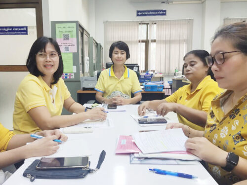 ประชุมสำนักงานพัฒนาสังคมและความมั่นคงของมนุษย์จังหวัดสมุทรสงคราม ครั้งที่ 4/2568