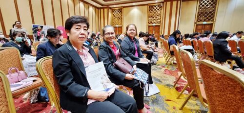 ร่วมประชุมสมัชชาสตรีและครอบครัวระดับชาติ ประจำปี 2568