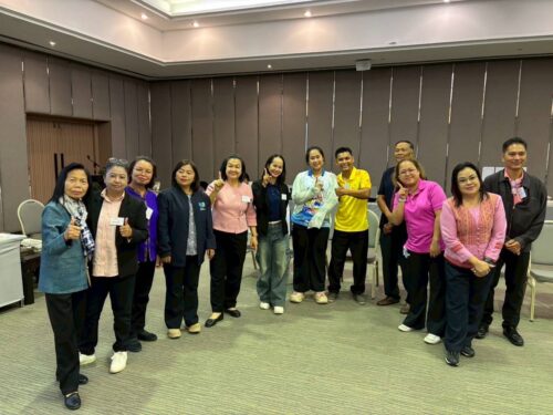 ร่วมประชุมเชิงปฏิบัติการศูนย์พัฒนาครอบครัวในชุมชนให้มีกลไก ครอบครัวอบอุ่นเข้มเเข็ง