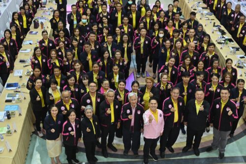 ร่วมการประชุมเชิงปฏิบัติการเตรียมความพร้อมในการดูแลและคุ้มครองกลุ่มเปราะบางจากภัยพิบัติ ในพื้นที่ภาคกลาง และ 3 จังหวัดภาคเหนือตอนล่าง (จังหวัดอุทัยธานี พิจิตร และนครสวรรค์)
