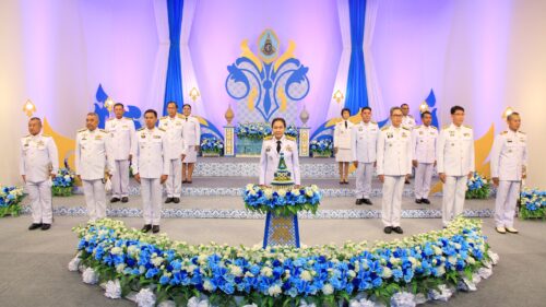 ร่วมบันทึกเทปโทรทัศน์ถวายพระพร เนื่องในวันเฉลิมพระชนมพรรษา สมเด็จพระนางเจ้าสิริกิติ์ พระบรมราชินีนาถ พระบรมราชชนนีพันปีหลวง 12 สิงหาคม 2568