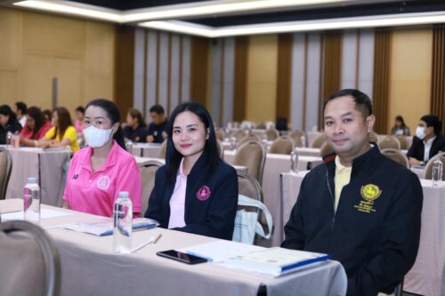 ร่วมโครงการสัมมนาเชิงปฏิบัติการ “การพัฒนาศักยภาพบุคลากรเพื่อแก้ไขปัญหาความเดือดร้อนของประชาชนอย่างยั่งยืน”