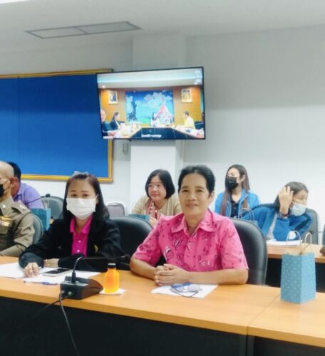 ร่วมประชุมเพื่อขับเคลื่อนการดำเนินงานตามโครงการส่งเสริมการกีฬา เพื่อพัฒนาชาติไทย ในพระบรมราชูปถัมภ์ ในบทบาทของกระทรวงมหาดไทย