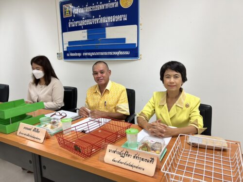 ร่วมเป็นคณะกรรมการสัมภาษณ์และเข้าร่วมประชุมพิจารณาความเหมาะสมสำหรับผู้สมัครเป็นกรรมการสงเคราะห์เด็กและเยาวชนสำหรับสถานพินิจและคุ้มครองเด็กและเยาวชนจังหวัดสมุทรสงคราม