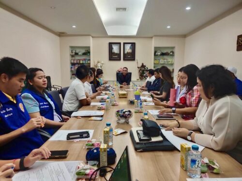 จัดประชุมคณะกรรมการบริหารศูนย์ส่งเสริมความรับผิดชอบต่อสังคมของภาคธุรกิจจังหวัดสมุทรสงคราม ครั้งที่ 3/2568