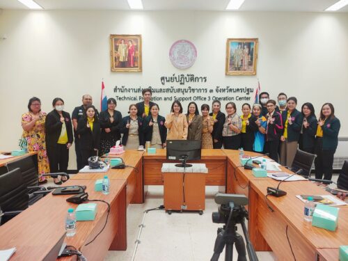 ร่วมการประชุมจัดทำคู่มือการประเมินผลตอบแทนทางสังคม (Social Return on Investment)