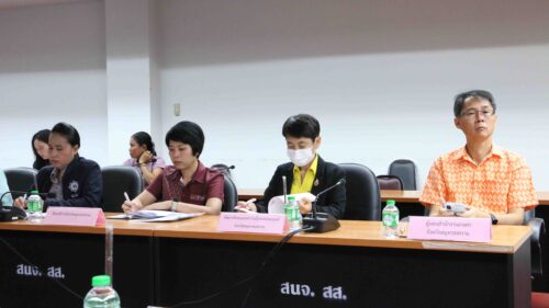 ร่วมประชุมคณะอนุกรรมการจัดทำแผนงานด้านความมั่นคง จังหวัดสมุทรสงคราม ครั้งที่ 2/2568
