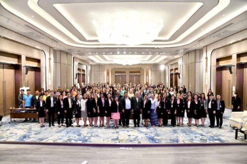 ร่วมประชุมเชิงปฏิบัติการขับเคลื่อนการดำเนินงานตามประเด็นสมัชชาเครือข่ายคนพิการระดับชาติ และวิพากษ์ร่างมาตรฐานการพัฒนาคุณภาพชีวิตคนพิการ