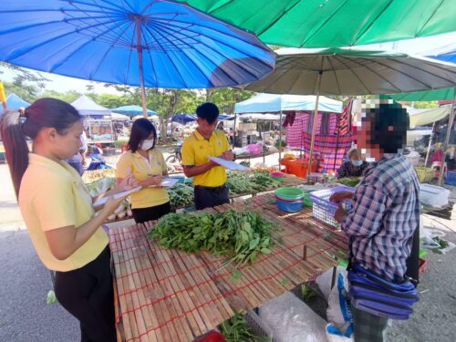 ลงพื้นที่เยี่ยมบ้านสอบข้อเท็จจริงคนพิการ และผู้ดูแลคนพิการ ที่มีความประสงค์ขอกู้ยืมเงินทุนประกอบอาชีพกองทุนส่งเสริม และพัฒนาคุณภาพชีวิตคนพิการ (ประเภทรายบุคคล)