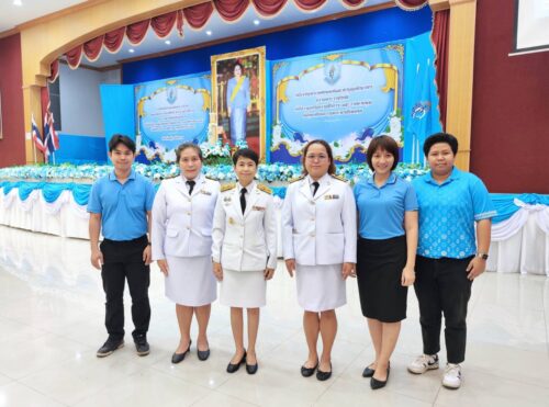 ร่วมพิธีถวายเครื่องราชสักการะและวางพานพุ่ม พิธีจุดเทียนถวายพระพรชัยมงคล เนื่องในกิจกรรมเฉลิมพระเกียรติ สมเด็จพระนางเจ้าสิริกิติ์ พระบรมราชินีนาถ พระบรมราชชนนีพันปีหลวง เนื่องในโอกาสวันเฉลิมพระชนมพรรษา 12 สิงหาคม 2568