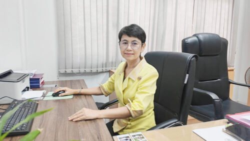 ร่วมรับชมการถ่ายทอดการจัดงานสมัชชาคุณธรรมแห่งชาติ ครั้งที่ 14 ภายใต้แนวคิด “พลังครอบครัวและภาคีเครือข่าย เสริมสร้างนิเวศคุณธรรม สู่การพัฒนาที่ยั่งยืน”