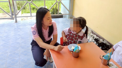 ร่วมลงพื้นที่ติดตามการยกระดับสถานพัฒนาเด็กปฐมวัยจังหวัดสมุทรสงคราม