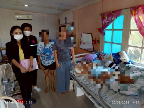 ลงพื้นที่เยี่ยมบ้านสอบข้อเท็จจริง กรณีครอบครัวยากจน