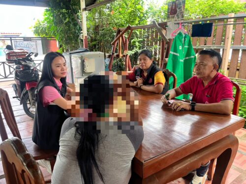 ร่วมลงพื้นที่เยี่ยมบ้านสอบข้อเท็จจริงสภาพครอบครัว