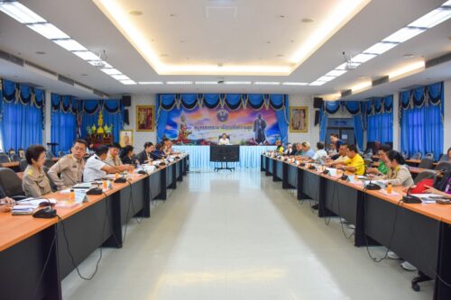 ร่วมประชุมคณะกรรมการบริหารงานจังหวัดแบบบูรณาการจังหวัดสมุทรสงคราม (ก.บ.จ.สส.) ครั้งที่ 7/2568