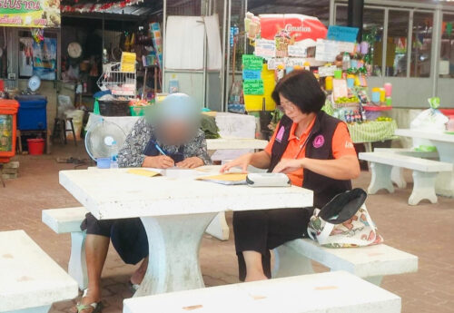 ลงพื้นที่ติดตาม เยี่ยมบ้านผู้ขออุปการะเด็กแบบครอบครัวอุปถัมภ์