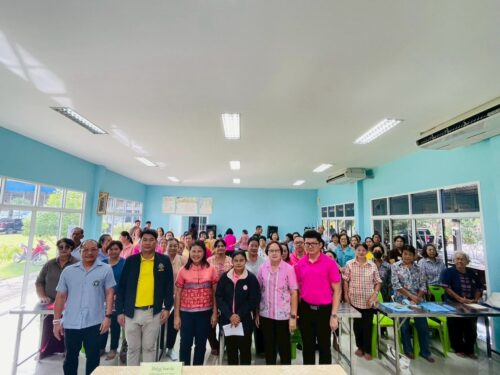 จัดโครงการพัฒนาศักยภาพและส่งเสริมการเรียนรู้ผู้สูงอายุและครอบครัวในชุมชน โดยกิจกรรมในโครงการฯ ประกอบด้วยการบรรยายหัวข้อ “สูงวัยรู้เท่าทันสื่อ”
