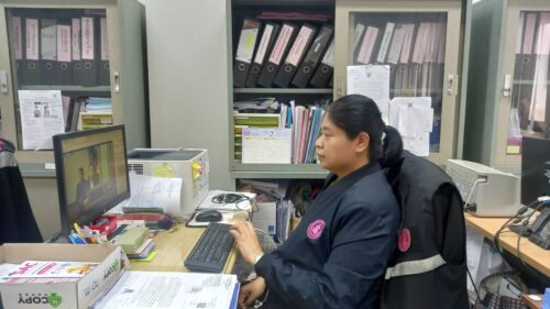 ร่วมโครงการส่งเสริมธรรมภิบาลและการมีส่วนร่วมของภาครัฐและภาคเอกชน