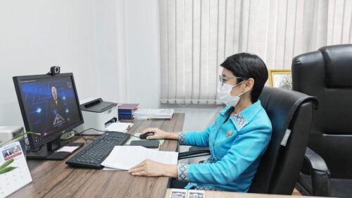 ร่วมงานเสวนาวิชาการและพิธีมอบรางวัลเลิศรัฐ ประจำปี 2568 “ภาครัฐอัจฉริยะ ขับเคลื่อนอนาคต” Smart Government & Smart Services : Driving for the Future