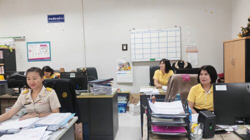 ร่วมเป็นเกียรติในการจัดงานประกาศความสำเร็จการส่งเสริมการออกกำลังกายของบุคลากรกระทรวง พม.