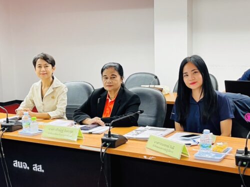 จัดประชุมคณะทำงานยกระดับสถานพัฒนาเด็กปฐมวัยจังหวัดสมุทรสงคราม