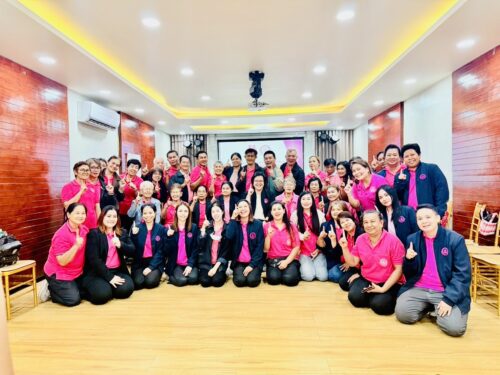 จัดโครงการเสริมสร้างศักยภาพผู้ปฎิบัติงานศูนย์เร่งรัดจัดการสวัสดิภาพประชาชน (ศรส.) “พม.หนึ่งเดียว” และอาสาสมัครพัฒนาสังคมและความมั่นคงของมนุษย์ (อพม.)