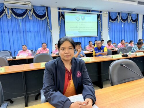 ร่วมประชุมผู้บริหารองค์กรปกครองส่วนท้องถิ่นและกำนัน ครั้งที่ 5/2568