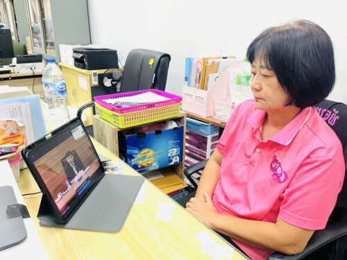 ร่วมประชุมติดตามผลการดำเนินโครงการเพิ่มทักษะด้านอาชีพแก่นักเรียนที่ไม่ได้เรียนต่อหลังจบการศึกษาภาคบังคับตามมติคณะรัฐมนตรี