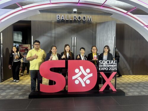 ร่วมงาน Social Development Expo 2025 (SDx 2025)