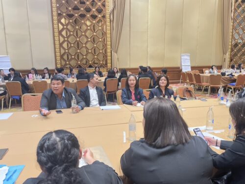 ร่วมโครงการยกระดับคุณธรรมและความโปร่งใสในการดำเนินงานของสำนักงานปลัดกระทรวงการพัฒนาสังคมและความมั่นคงของมนุษย์ (Clean พม. ยกระดับความโปร่งใส ห่างไกลการทุจริต)