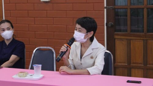 ร่วมประชุมสนทนากลุ่มวิจัยบทบาทผู้นำกับการปรับตัวภายใต้การเปลี่ยนแปลงในชุมชนฯ