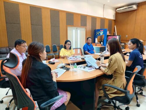 ร่วมการประชุมทีมสหวิชาชีพ กรณีเด็กได้รับการเลี้ยงดูไม่เหมาะสมจากบิดา เพื่อวางแผนและหาแนวทางการให้ความช่วยเหลือ