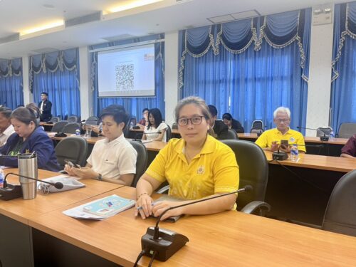 ร่วมประชุมปรึกษาหารือทุกภาคส่วน เพื่อฟังความคิดเห็นต่อวัตถุประสงค์และทิศทางการพัฒนาในอนาคตของกลุ่มจังหวัดภาคกลางตอนล่าง 2